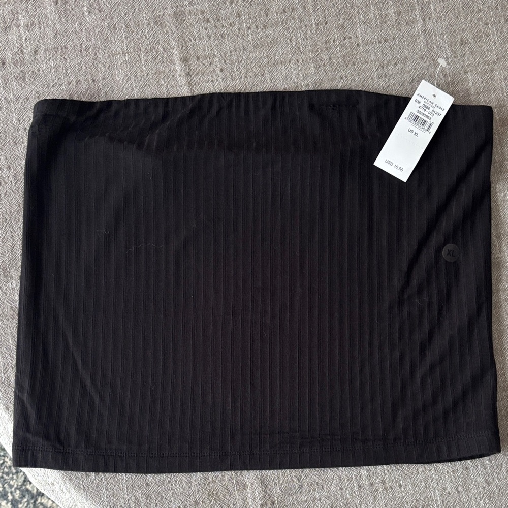 American Eagle Outfitters Soft & Sexy  Black Tank Tube Top Sz-XL NWT
